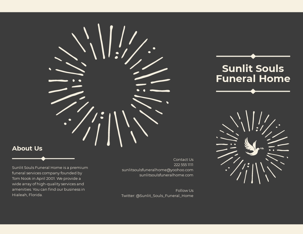 8 free funeral order of service templates customize download
