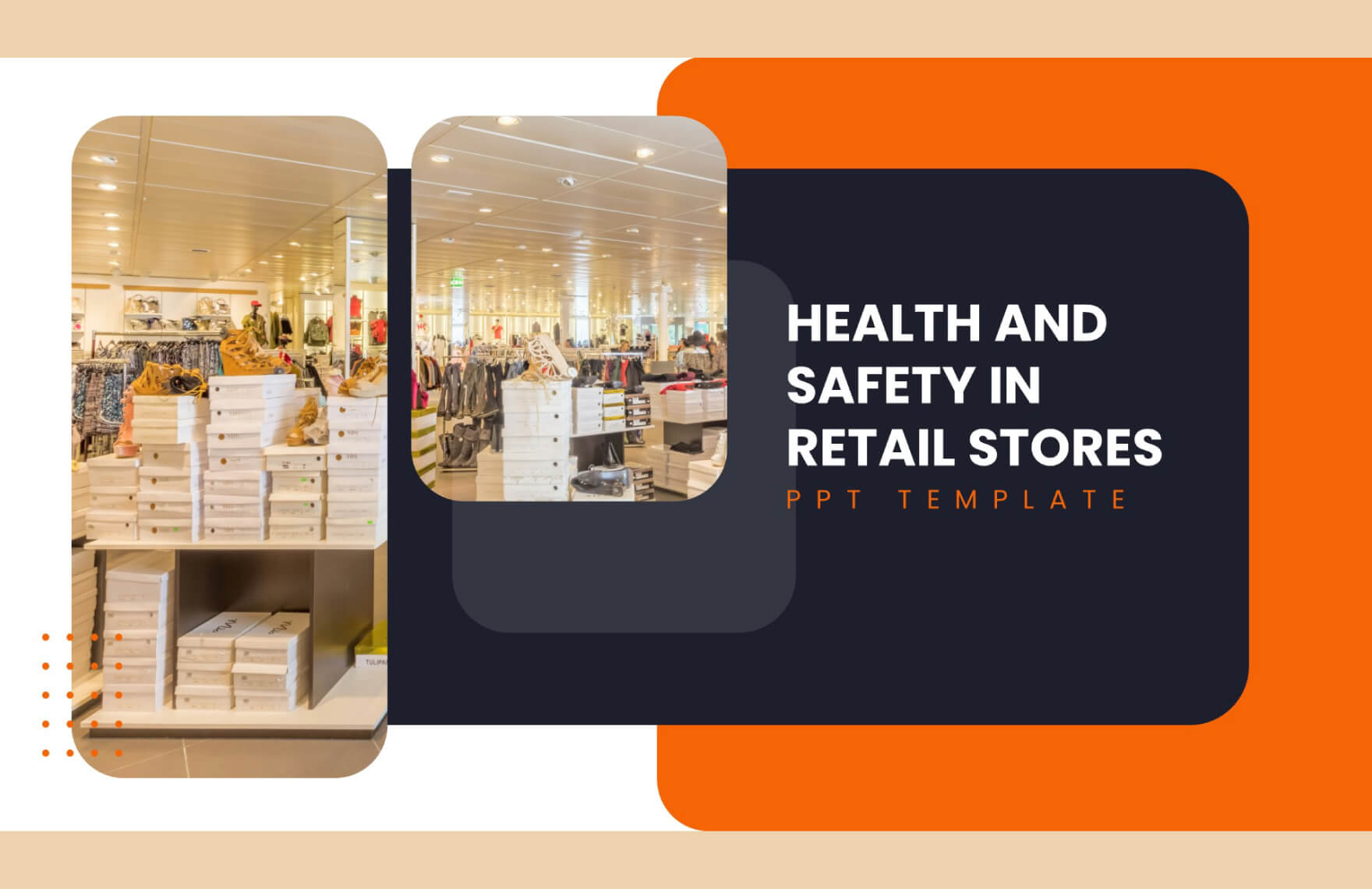 Health and Safety in Retail Stores PPT Template