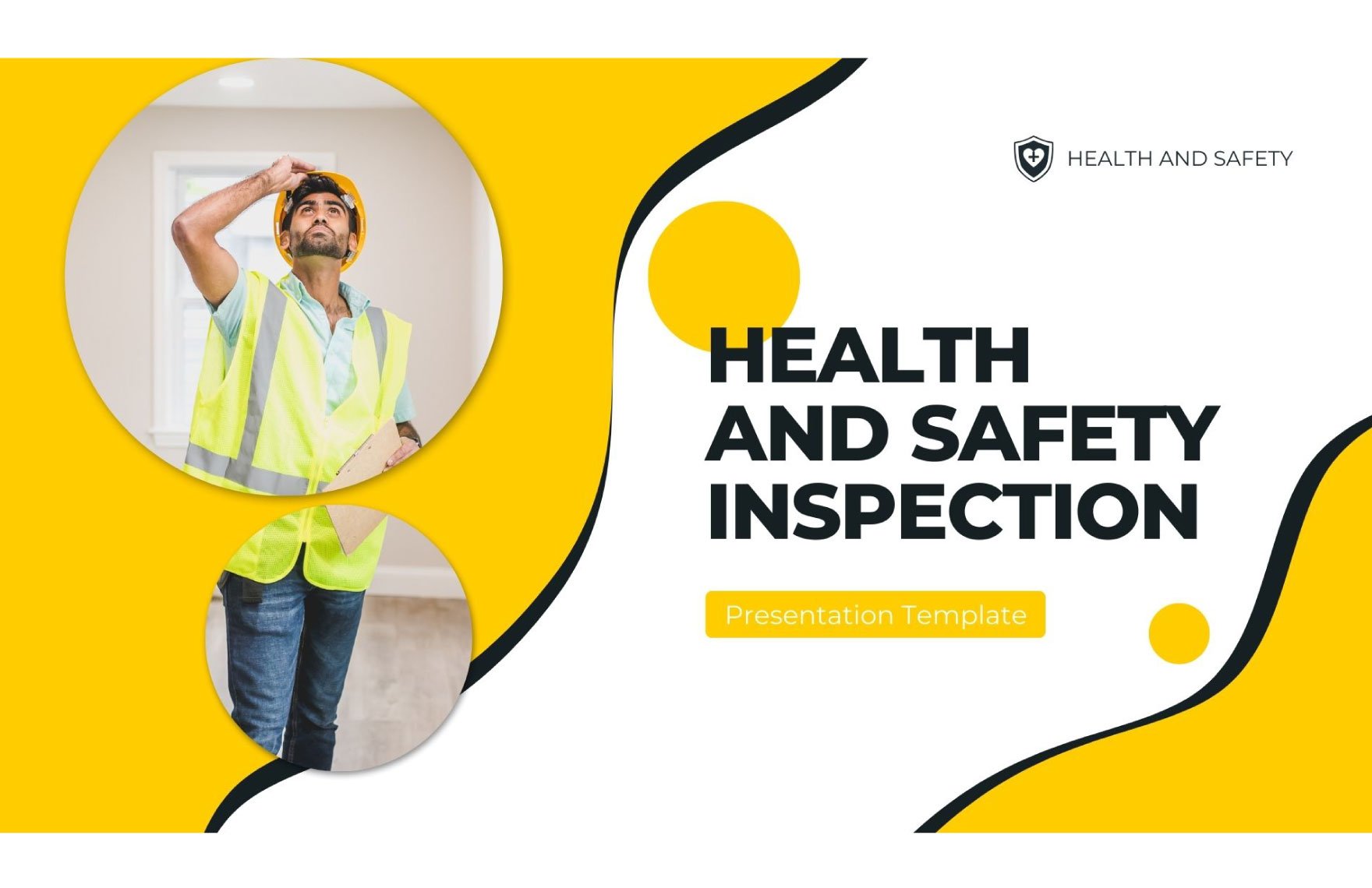 Health and Safety Inspection PPT Template