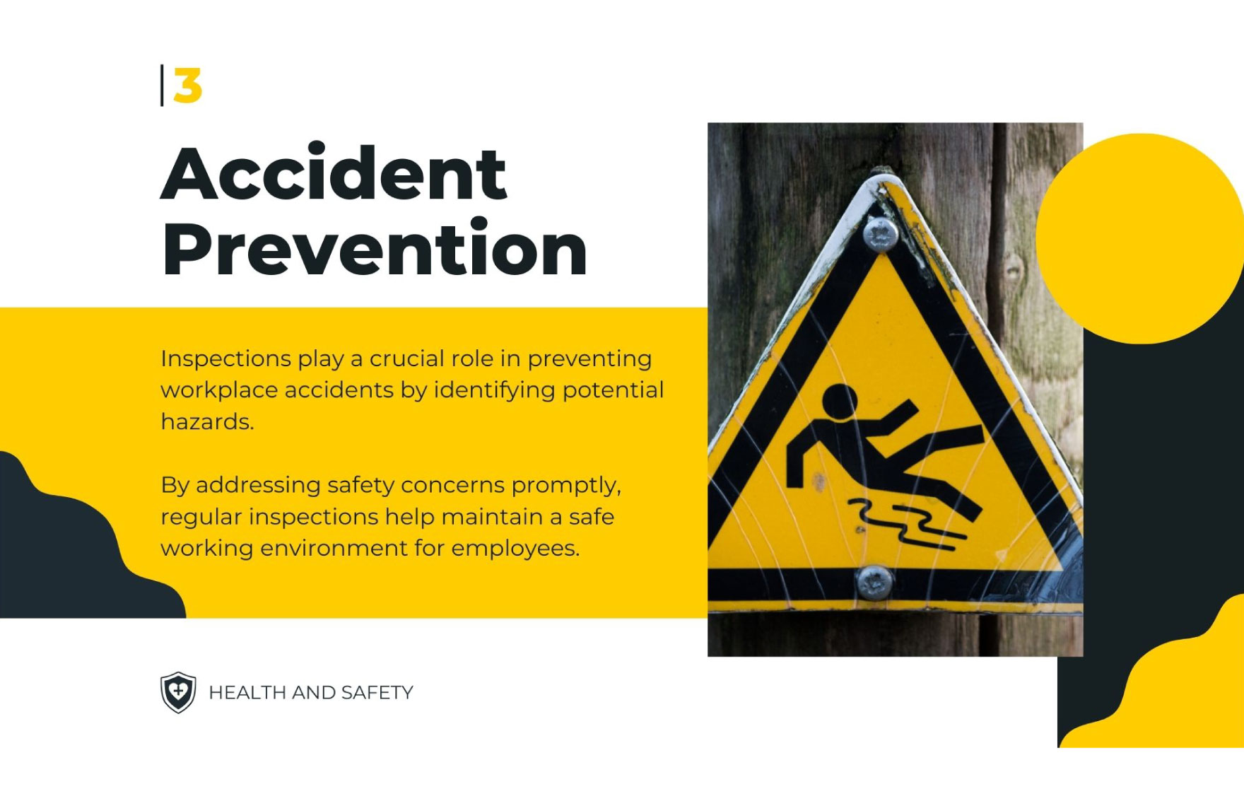 Health and Safety Inspection PPT Template