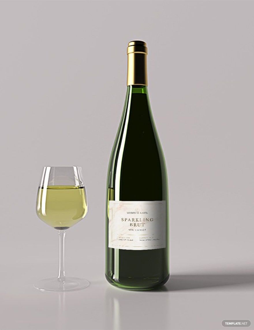 Free Printable Champagne Bottle Labels Printable Form Templates And 