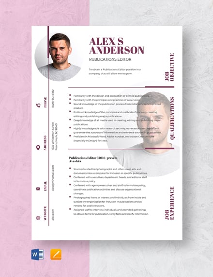 two page resume