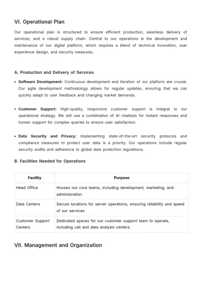 Free Startup Investment Proposal Template to Edit Online