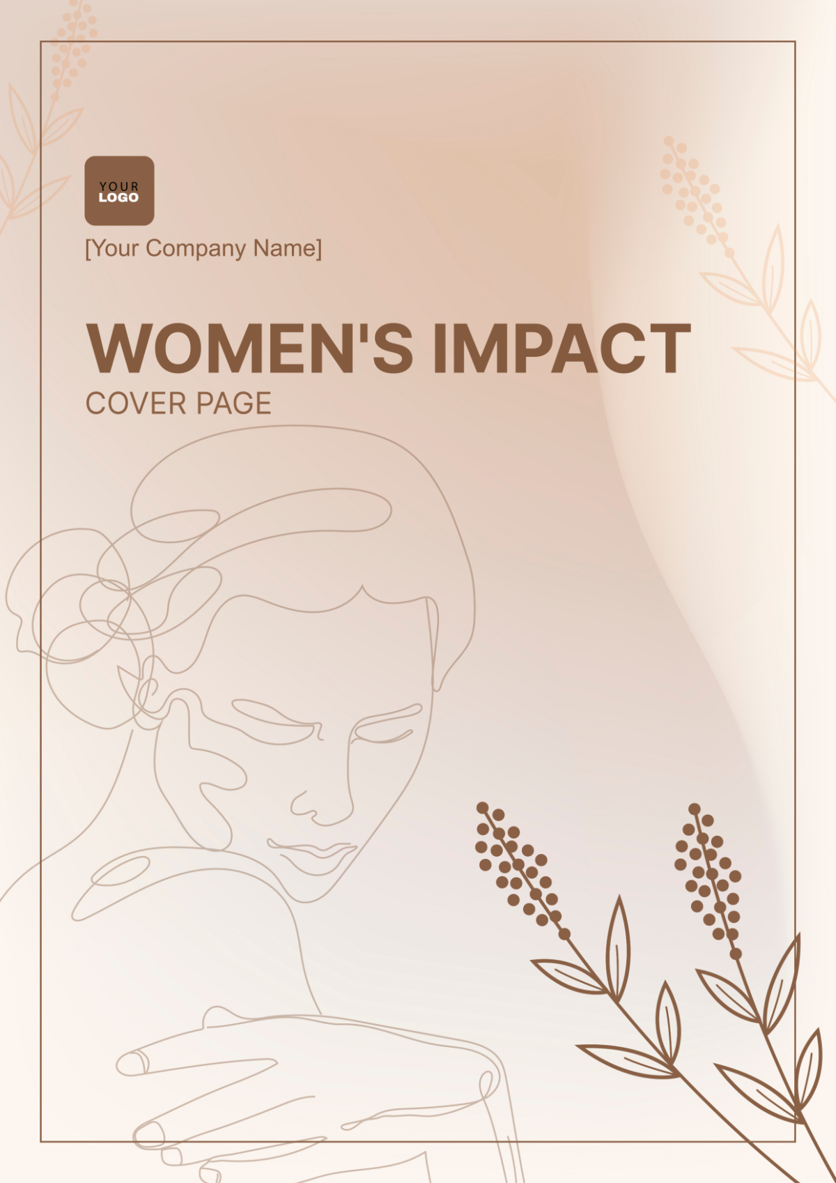 Women's Impact Cover Page