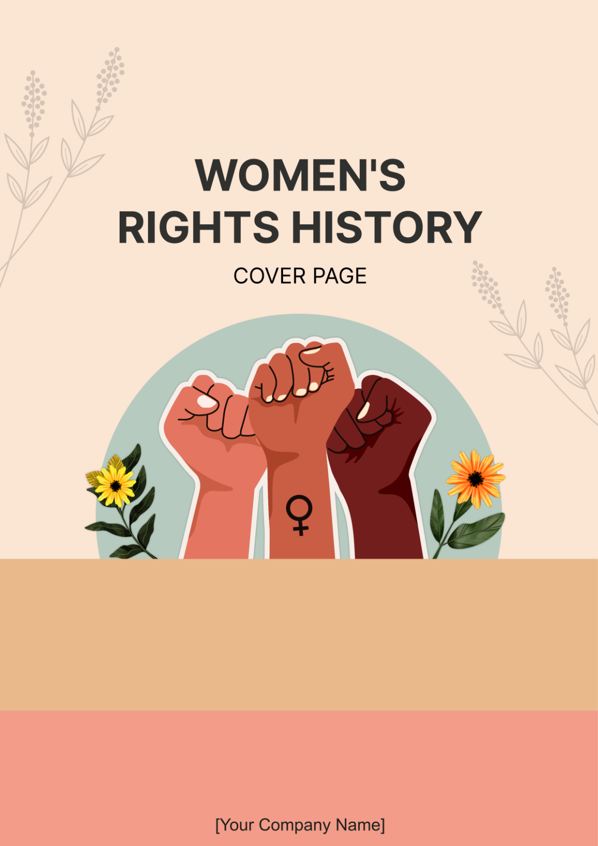 Women's Rights History Cover Page
