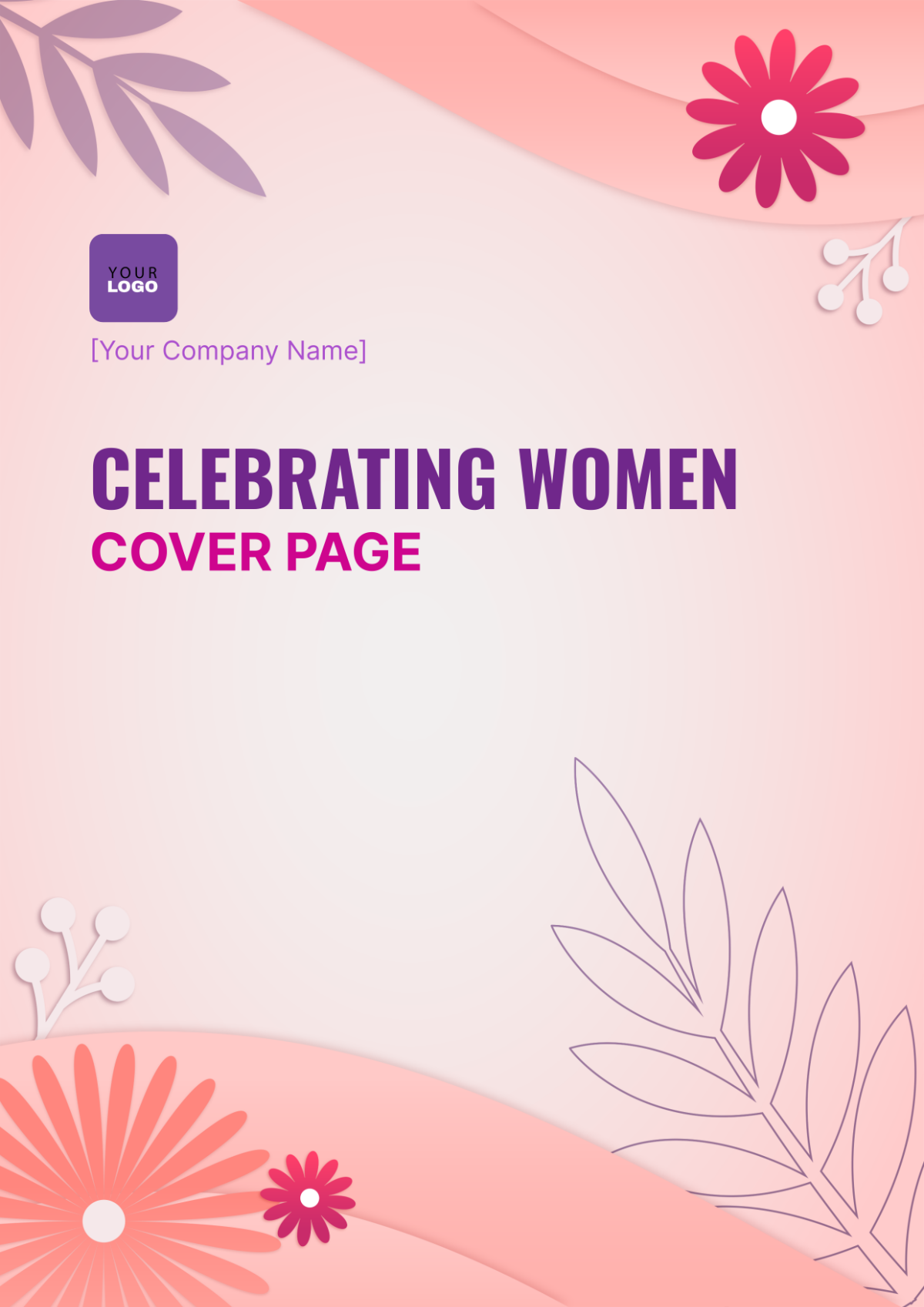 Celebrating Women Cover Page