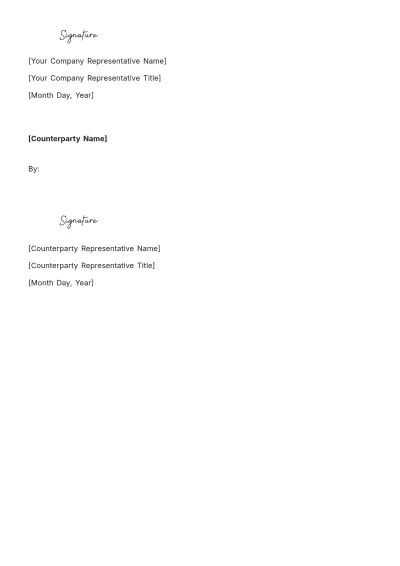 Free Operations Quality Confidentiality (NDA) Agreement Template to Edit Online