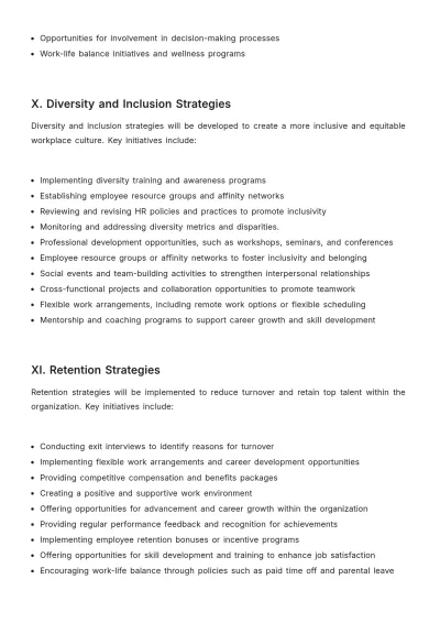 Free Detailed Operations Talent Management Proposal Template to Edit Online