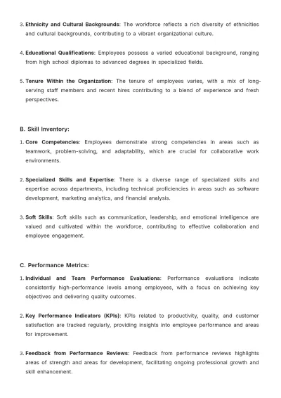Free Detailed Operations Talent Management Proposal Template to Edit Online