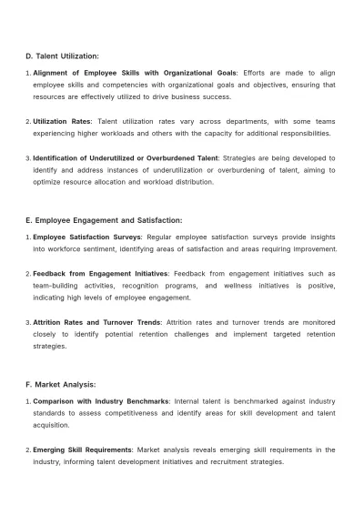 Free Detailed Operations Talent Management Proposal Template to Edit Online