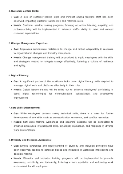 Free Detailed Operations Talent Management Proposal Template to Edit Online