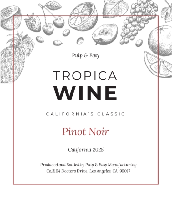 Free Wine Label Templates 34 Download PSD Illustrator Word