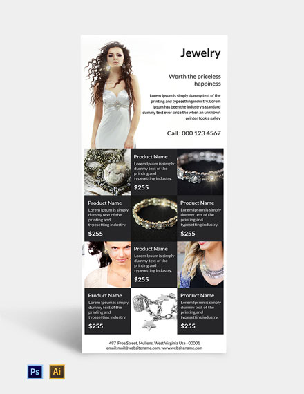 Free Attorney Rack Card Template - Google Docs, Illustrator, Word, PSD ...