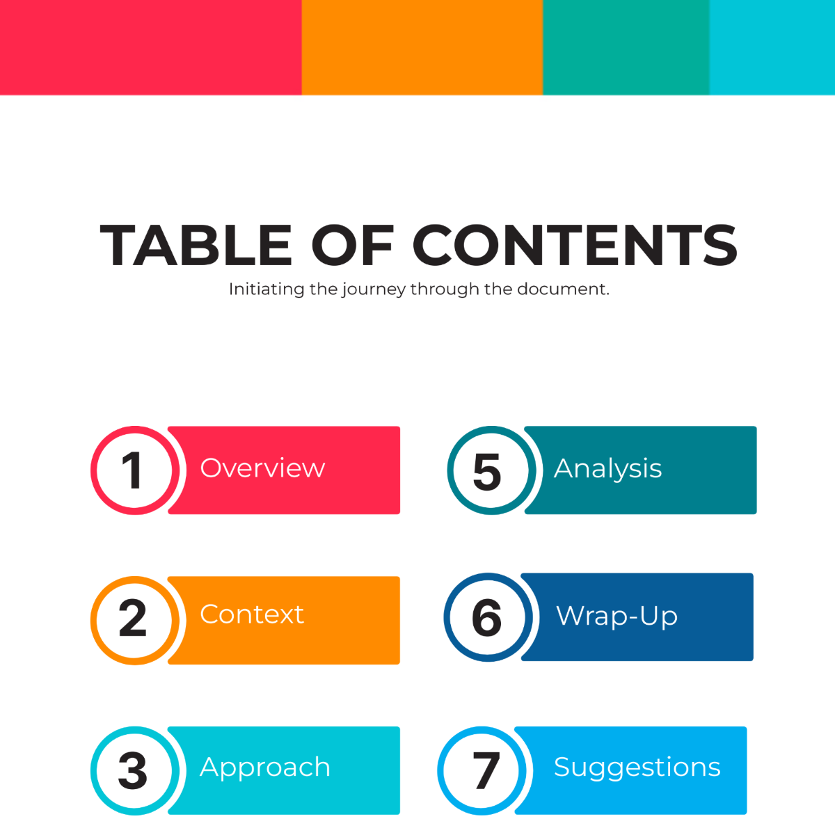 Basic Table of Contents Template - Edit Online & Download