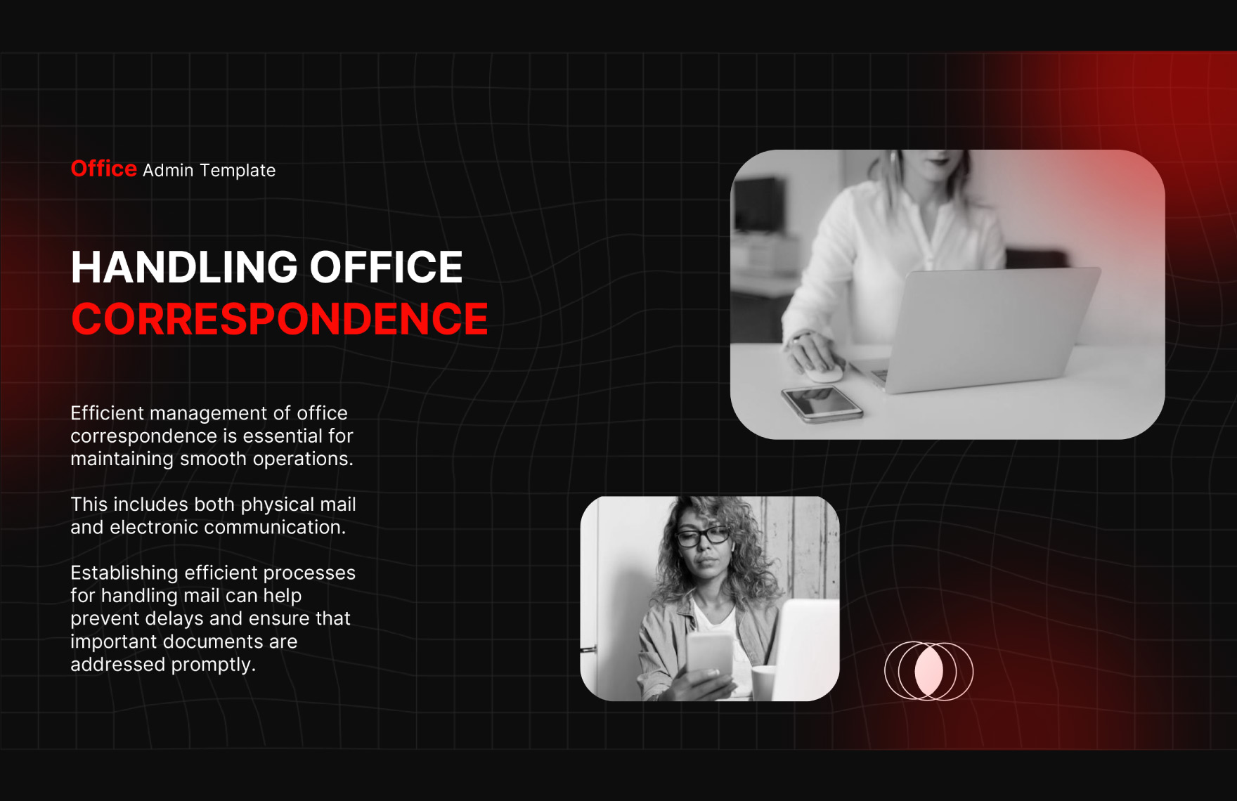 Office Admin PPT Template