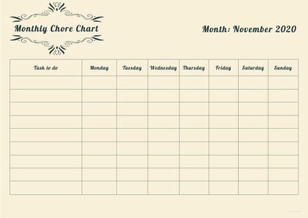 Monthly Gantt Chart Template in Microsoft Word Excel Template net