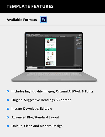 Editable Shopping App PSD Landing Page