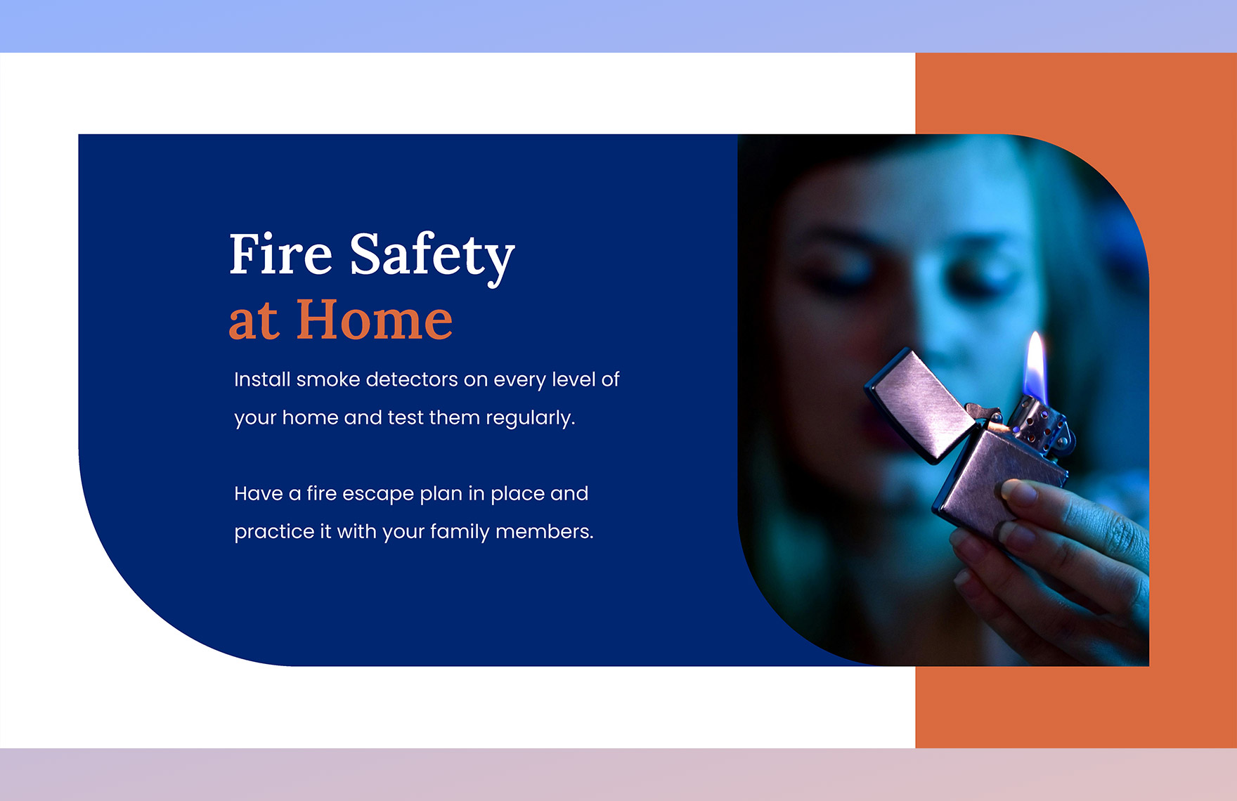 Health and Safety in Daily Life Google Slides Template