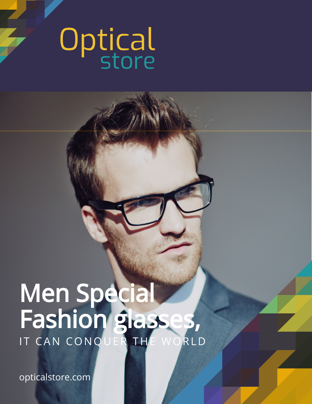 Optical Store eBook Cover Template