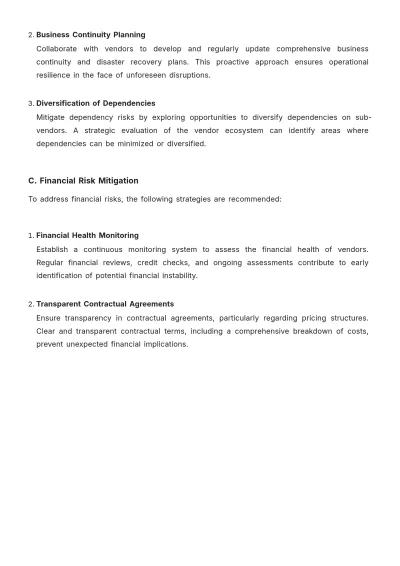 Free Operations Vendor Risk Assessment Template to Edit Online