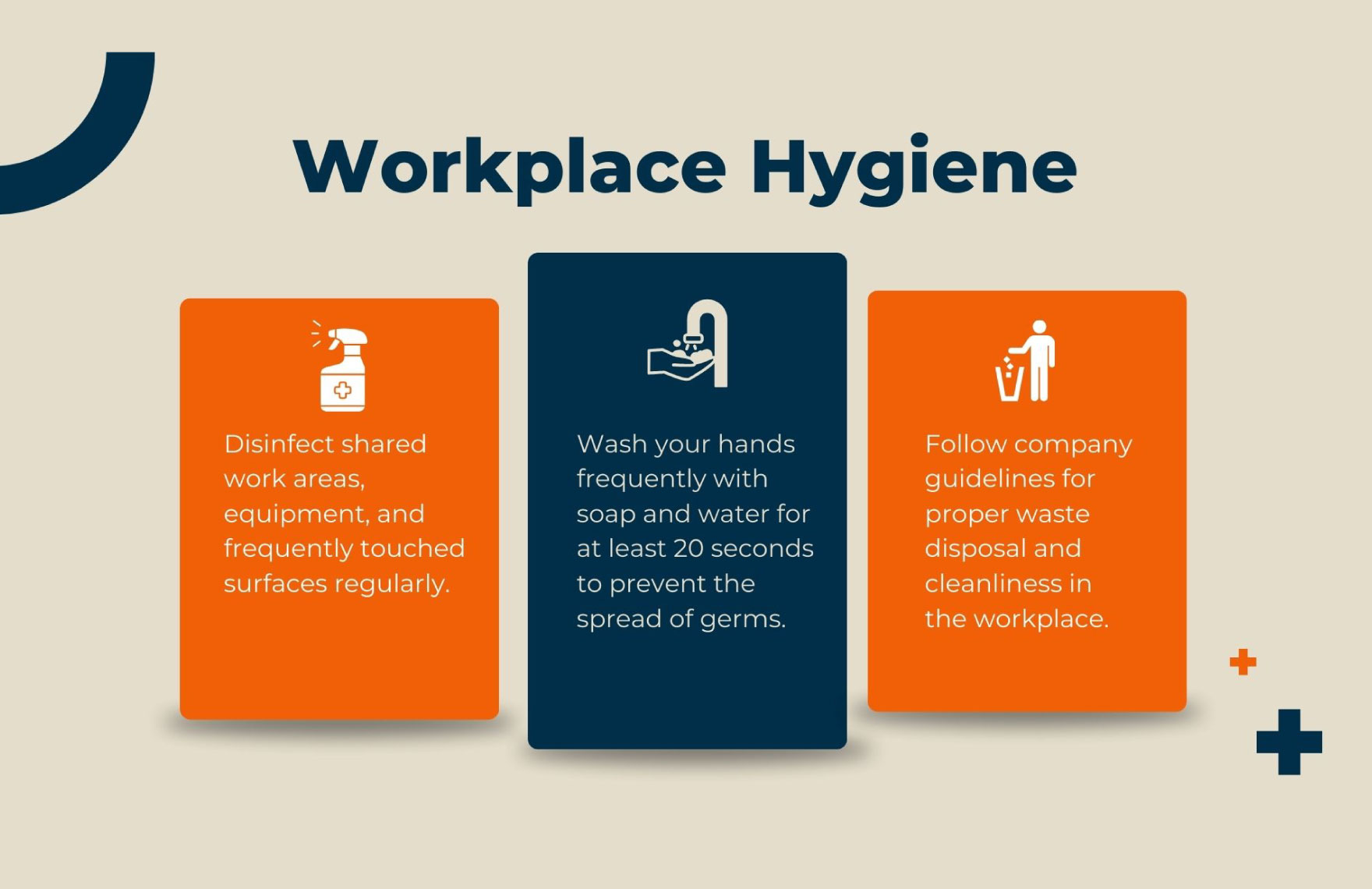 Health and Safety Orientation for New Employees Google Slides Template
