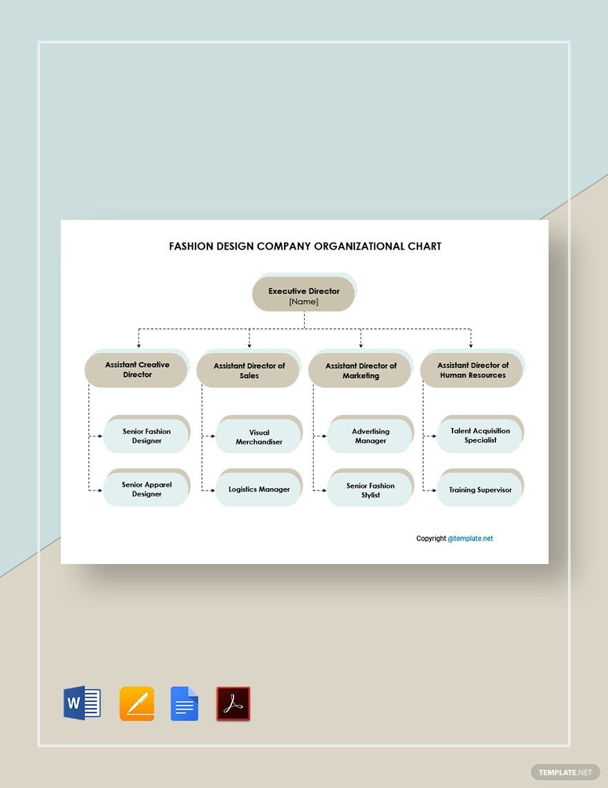 fashion-organizational-chart