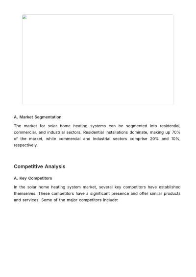 Free Marketing Market Analysis Report for New Product Template to Edit Online