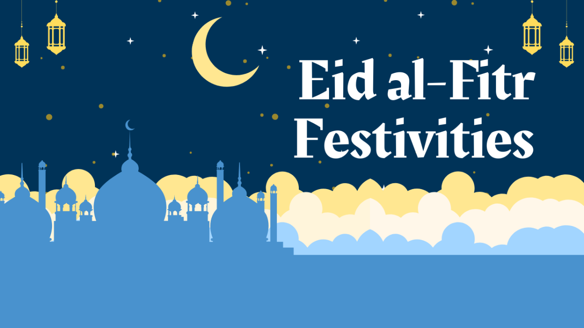 Free  Eid al-Fitr Youtube Thumbnail Template