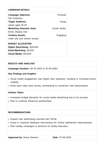 Free Marketing Brand Conversion Slip Template to Edit Online
