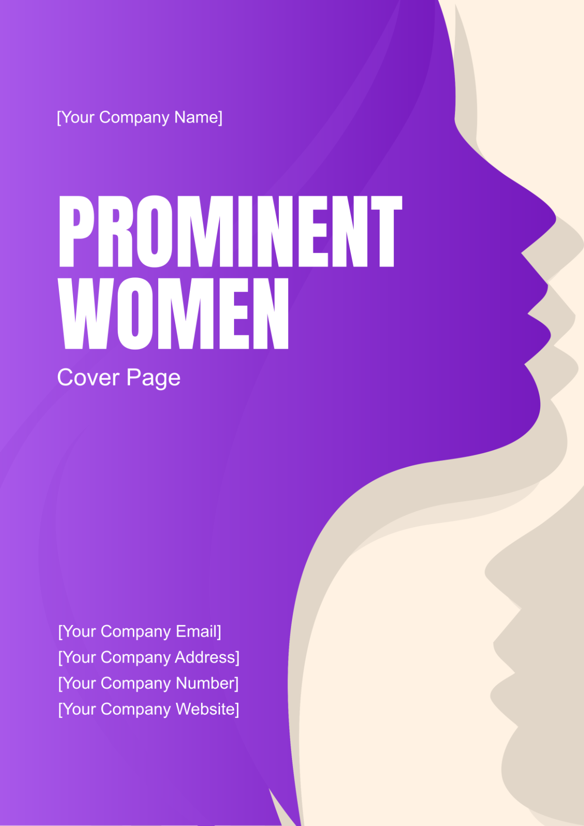 Prominent Women Cover Page