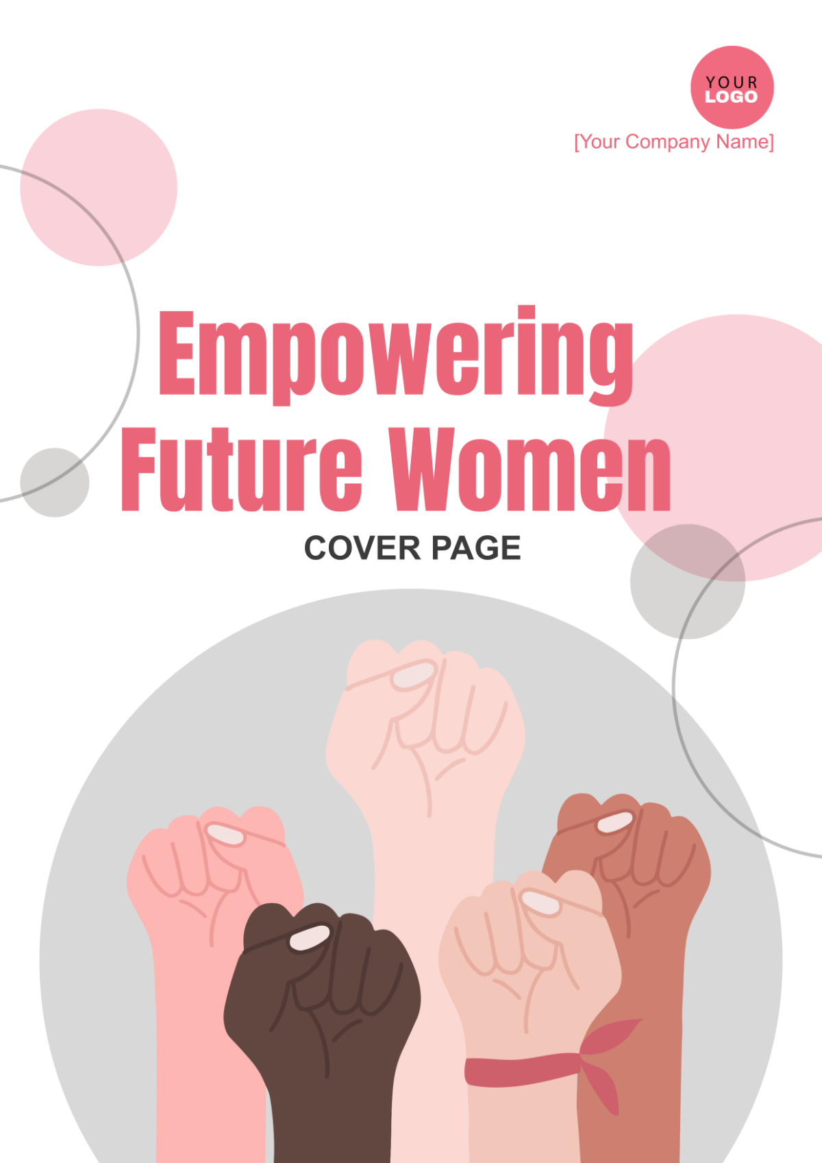 Empowering Future Women Cover Page