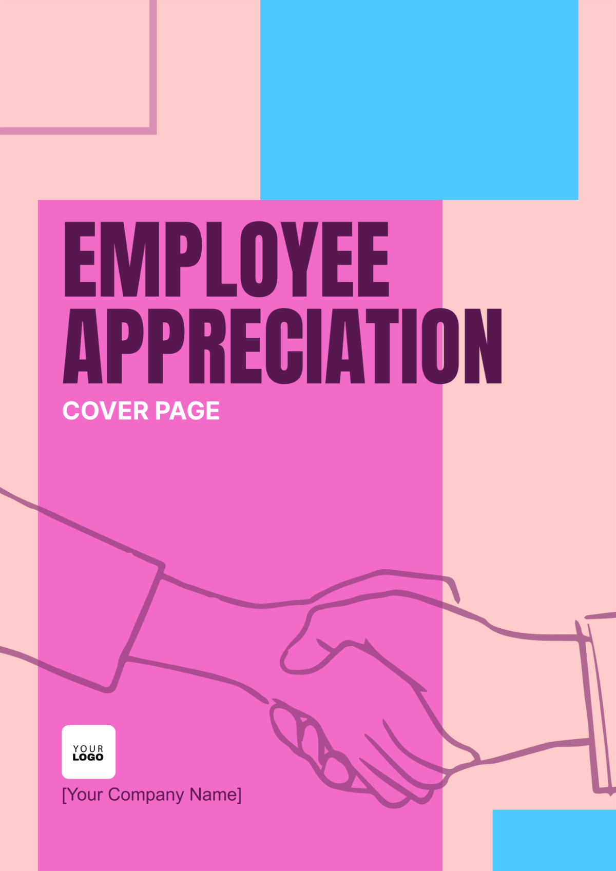 Employee Appreciation Cover Page