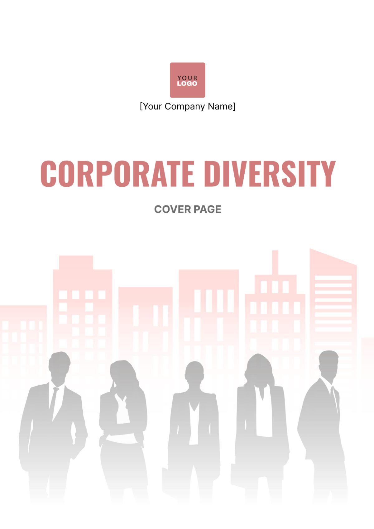 Corporate Diversity Cover Page