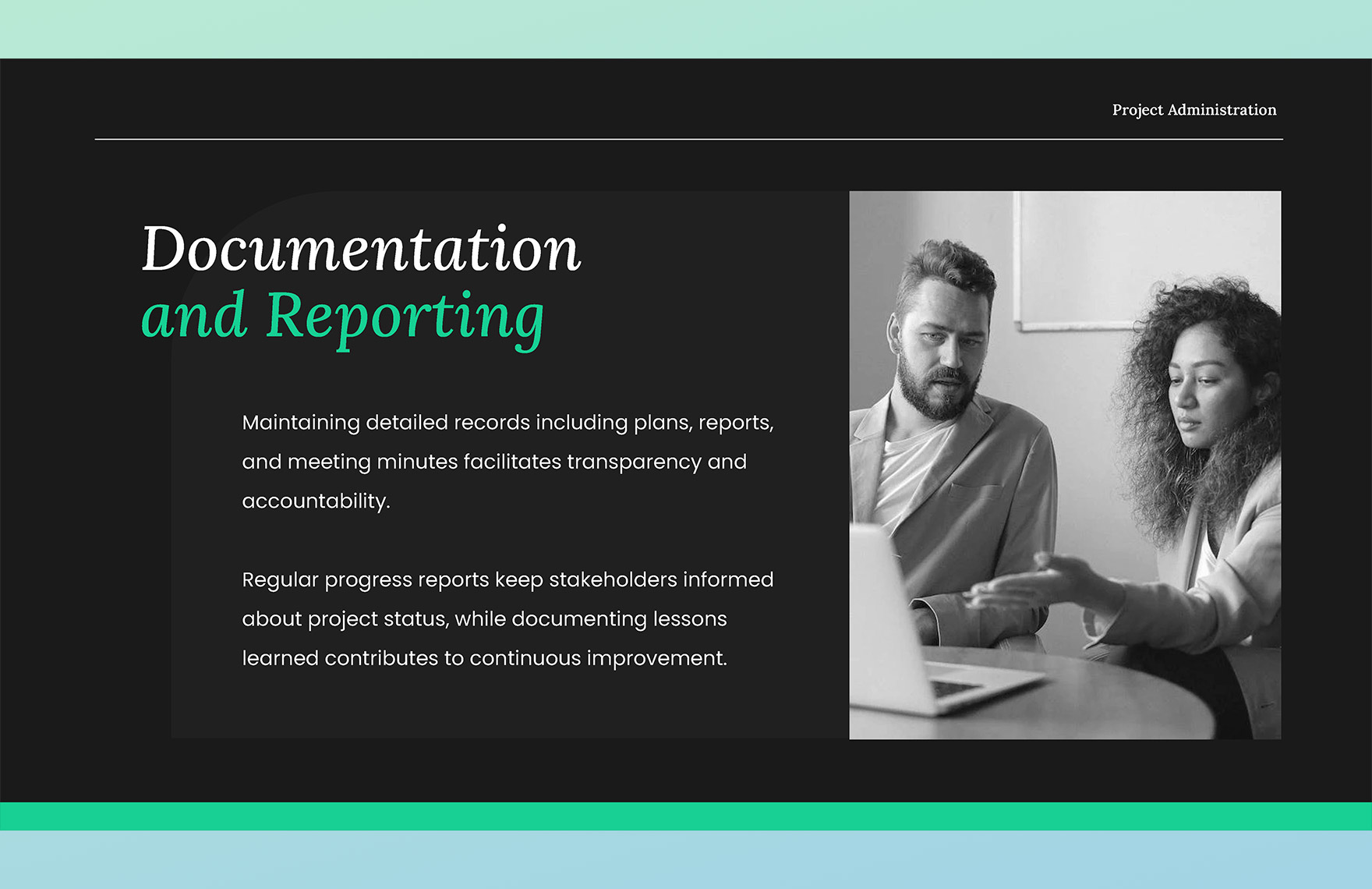 Project Administration Template