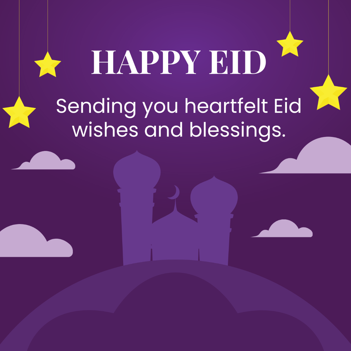 Eid al-Fitr LinkedIn Post Template