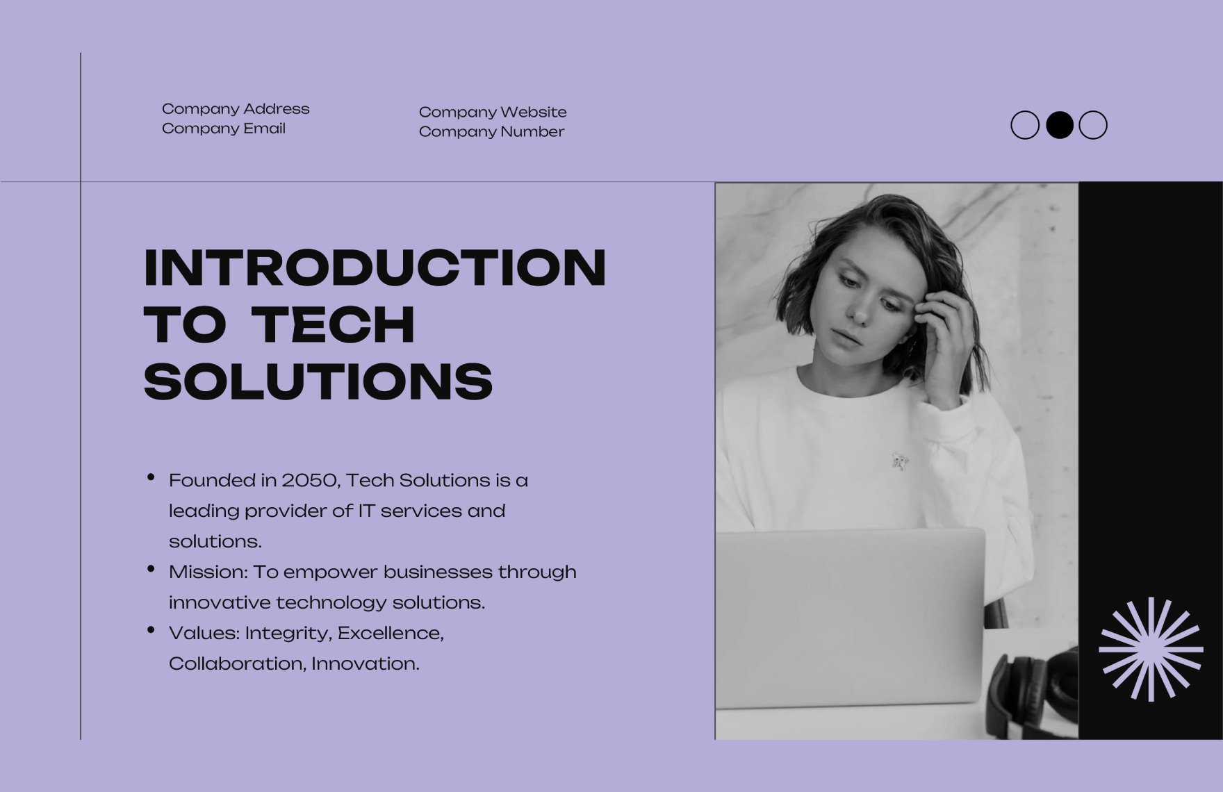 Admin Induction PPT Template