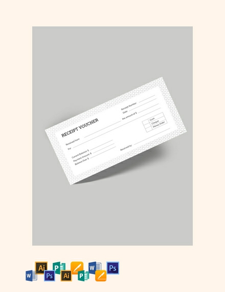 Recipt Voucher Example Free Receipt Voucher Template
