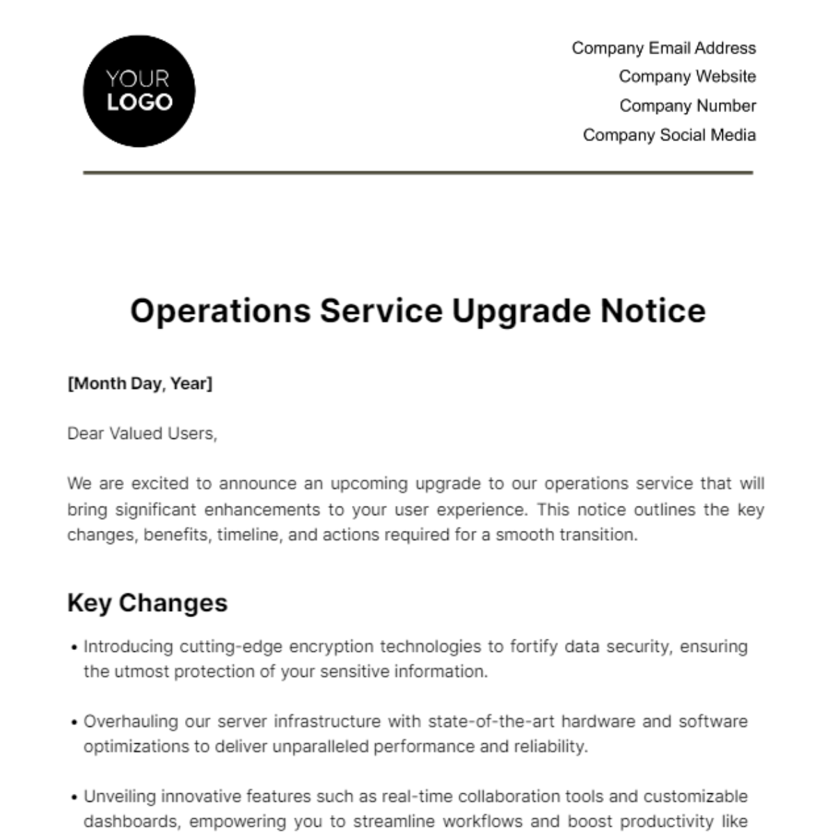 operations-service-upgrade-notice-template-edit-online-download