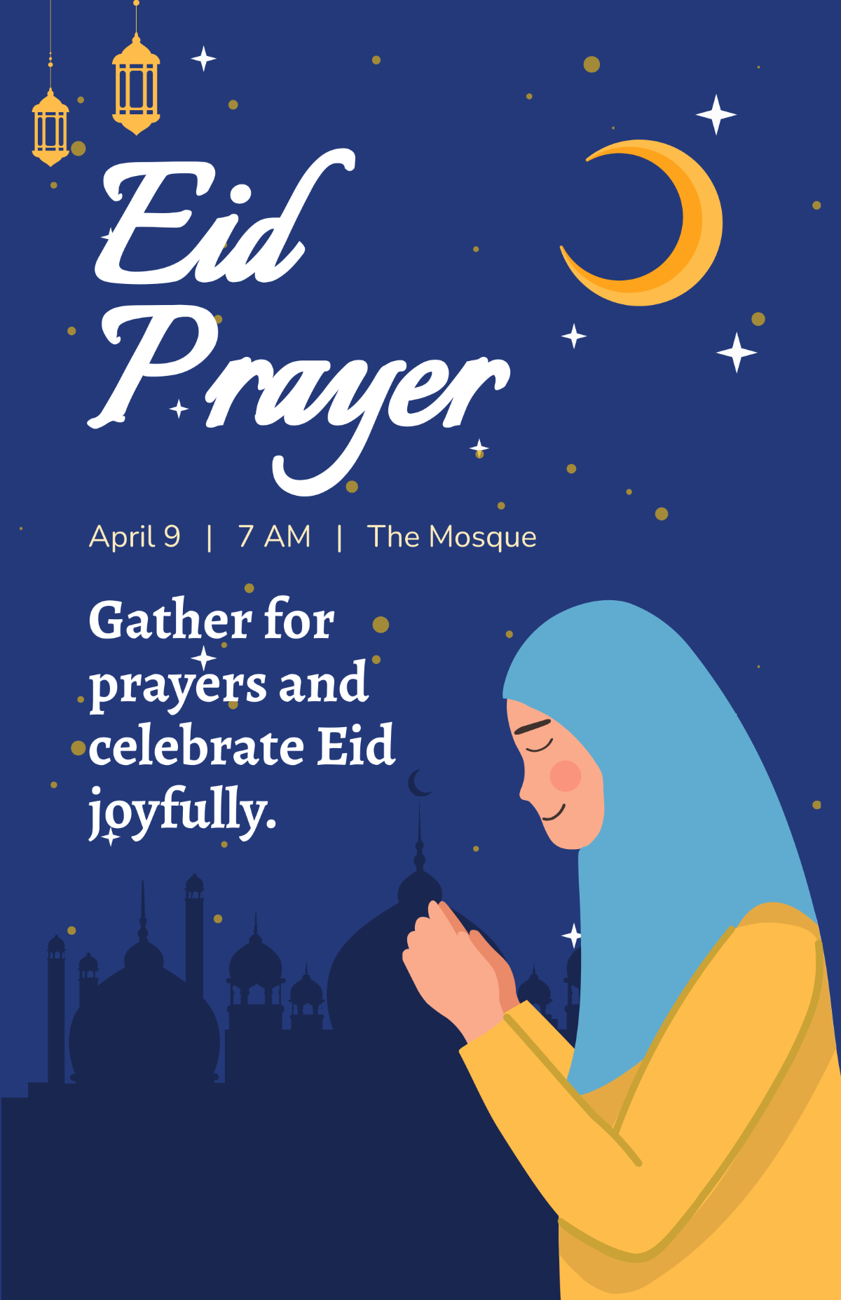 Eid al-Fitr Poster Template