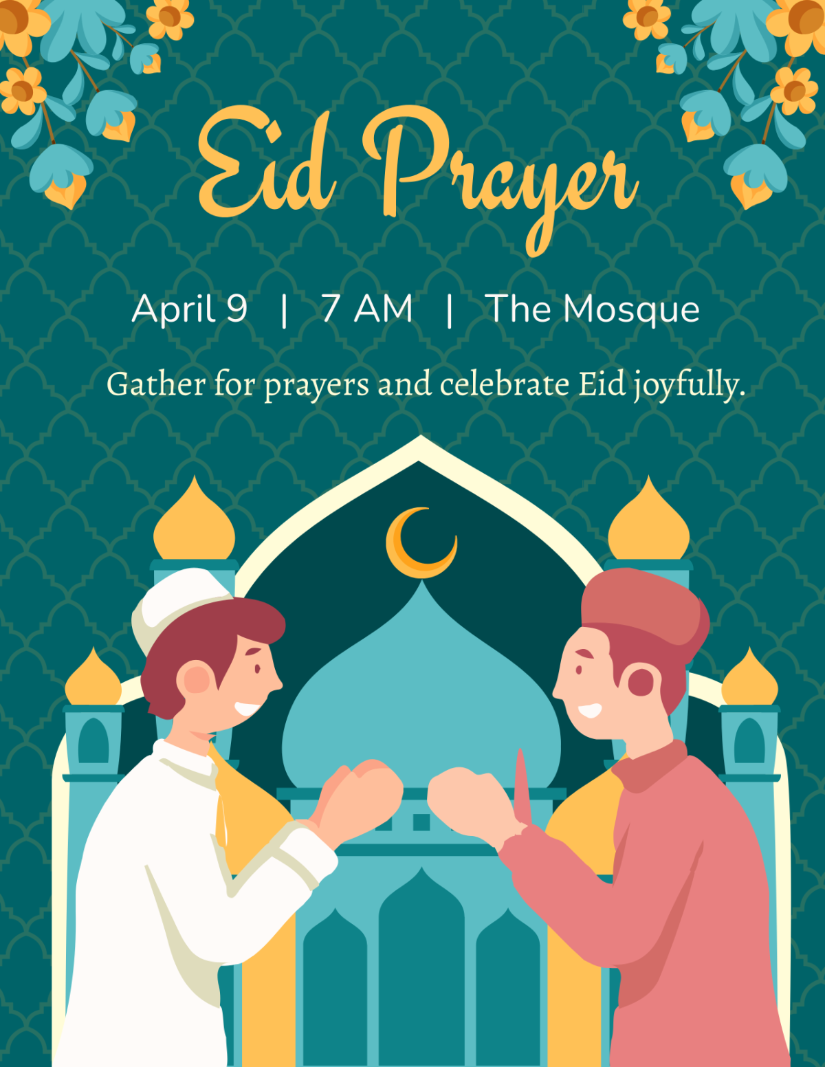  Eid al-Fitr Flyer Template