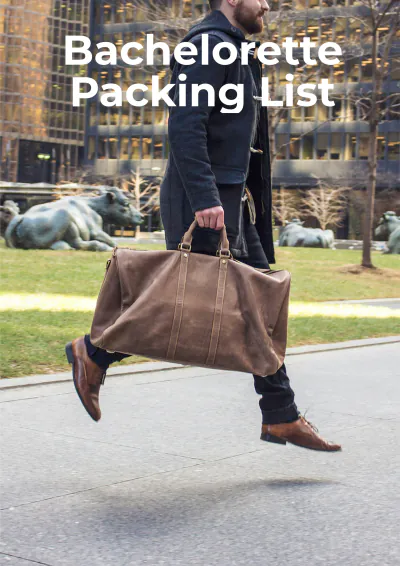 Free Bachelorette Packing List Template to Edit Online