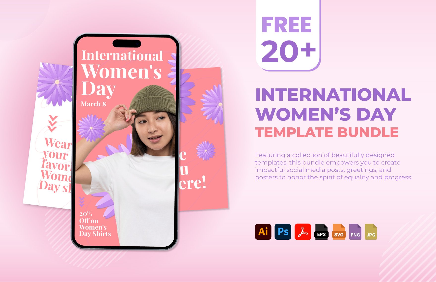 20+ International Women’s Day Template Bundle