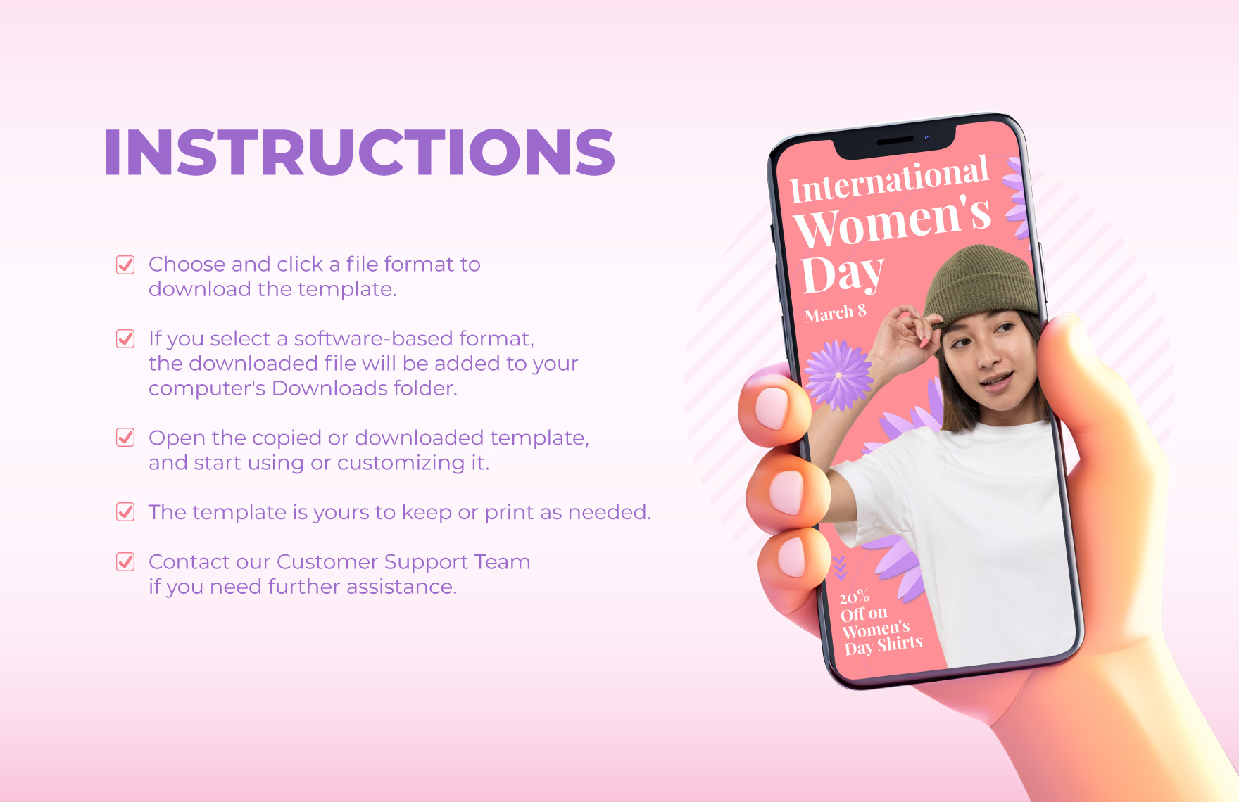 20+ International Women’s Day Template Bundle