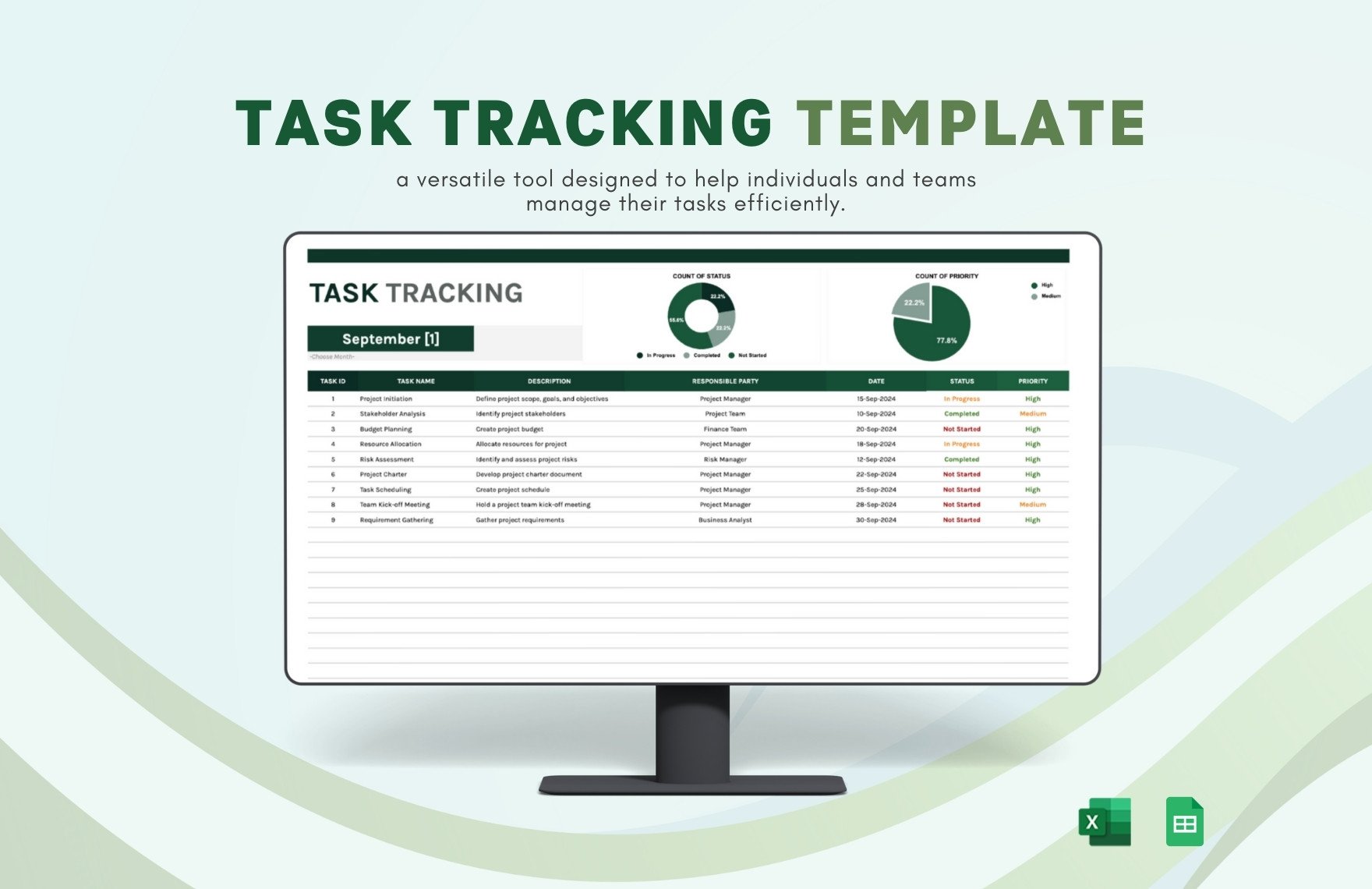 Task Tracking Template