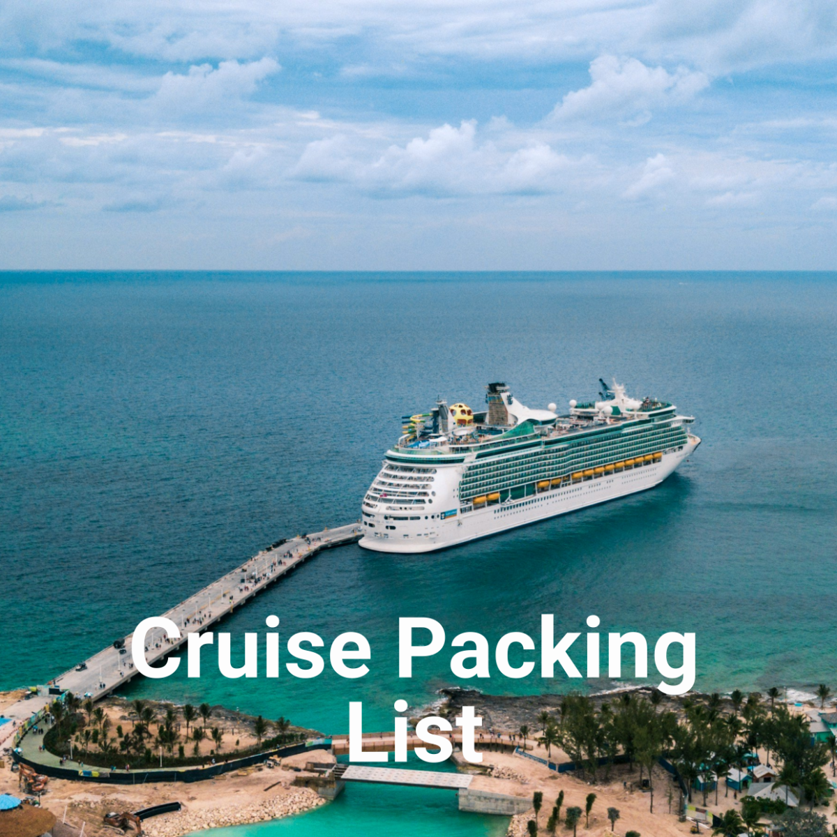 Cruise Packing List Template