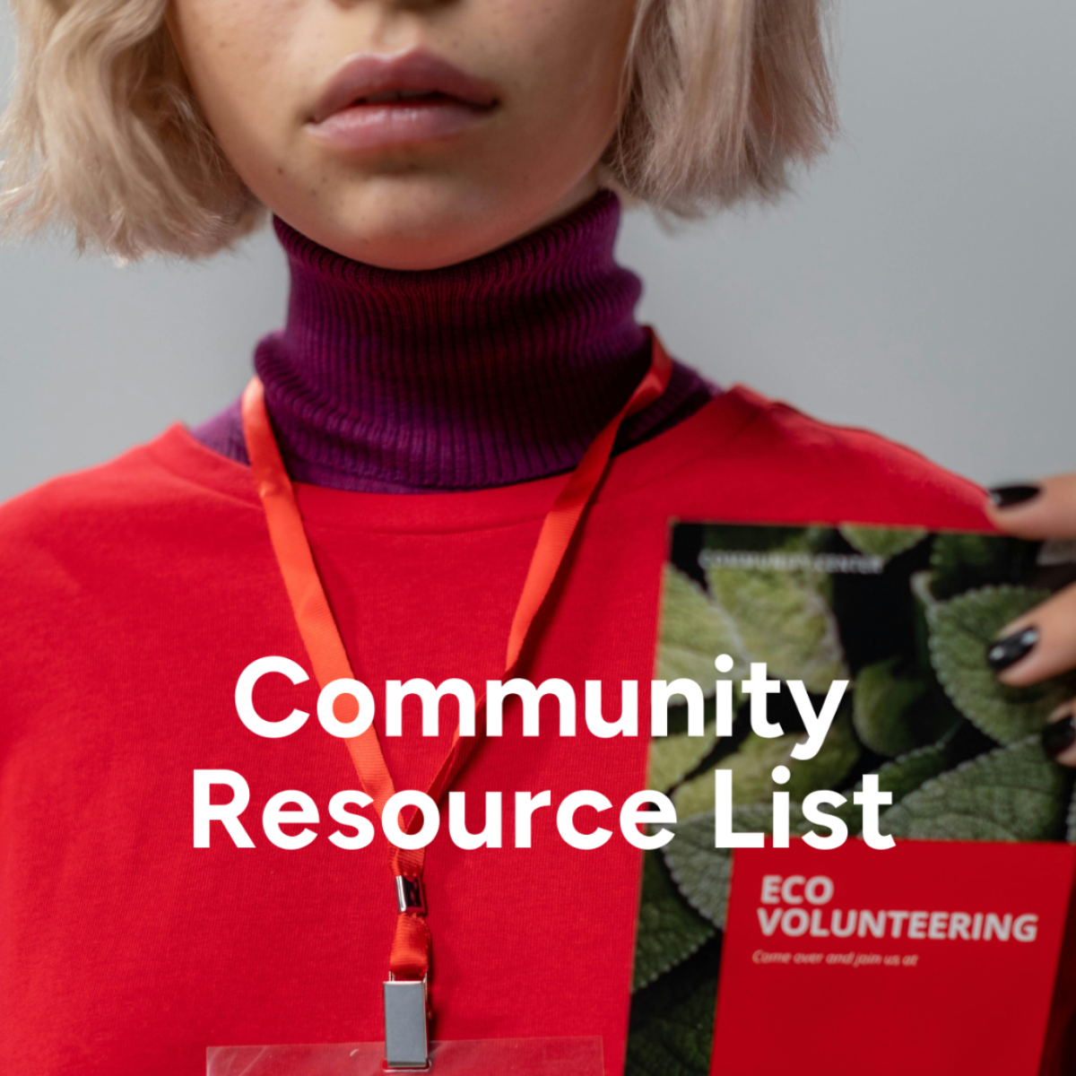 Community Resource List Template
