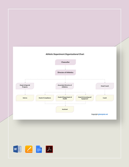 Free Beauty Salon Organizational Chart Template - Word | Apple Pages ...