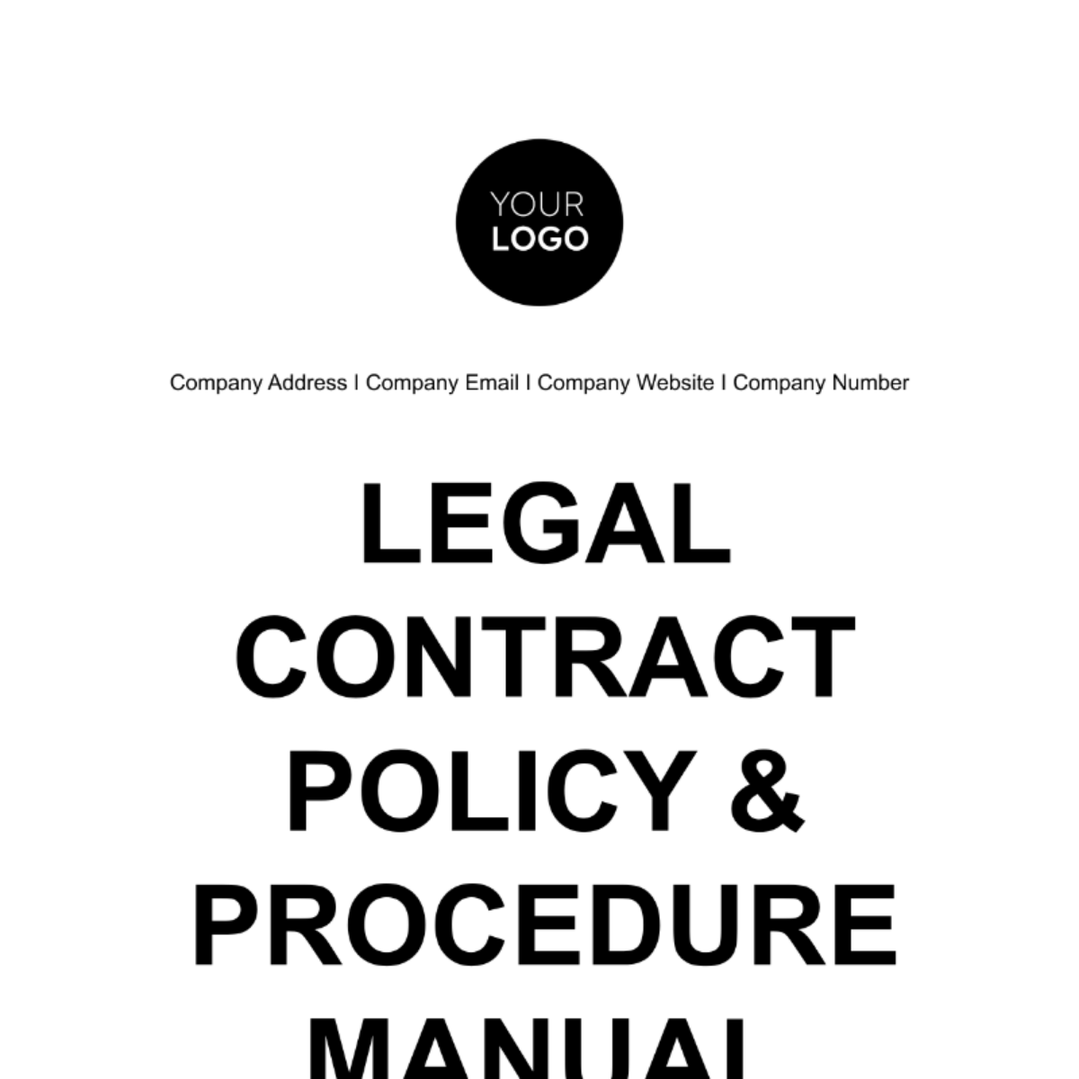 Legal Contract Development & Management Templates - Edit Online & Download