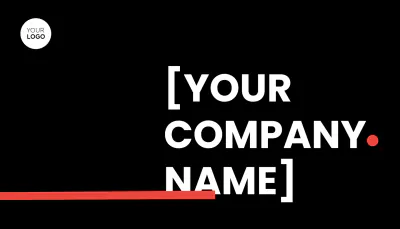 Free Operations Manager Business Card Template to Edit Online