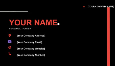 Free Operations Manager Business Card Template to Edit Online